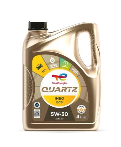 TotalEnergies Quartz INEO ECS 213685 Engine Oil — 4L