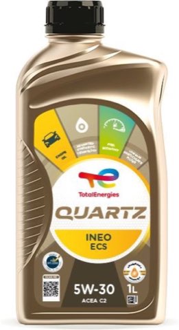 TotalEnergies Quartz INEO ECS 213768 Engine Oil — 1L