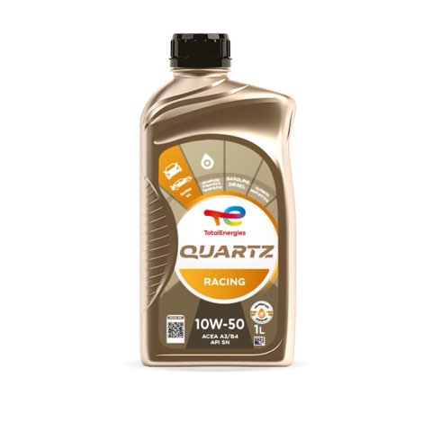 TotalEnergies Quartz Racing 213770 Engine Oil — 1L 10W-50