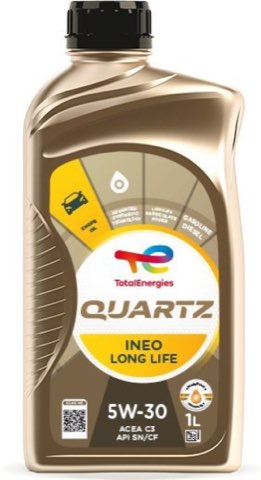TotalEnergies Quartz Ineo Long Life 213818 Engine Oil — 1L 5W-30