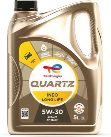 TotalEnergies Quartz Ineo Long Life 213819 Engine Oil — 5L 5W-30
