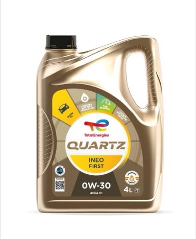 TotalEnergies Quartz Ineo First 213834 Engine Oil — 4L