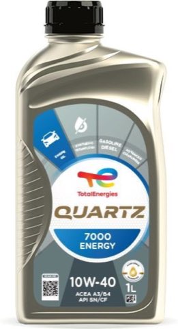 TotalEnergies Quartz 7000 Energy 214112 Engine Oil — 1L