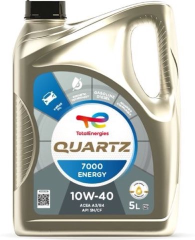 TotalEnergies Quartz 7000 Energy 214114 Engine Oil — 5L