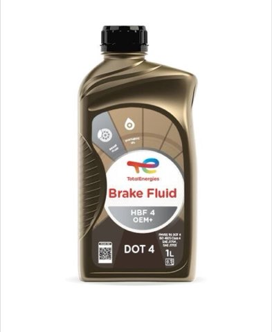TotalEnergies HBF 4 OEM+ DOT 4 214188 Brake Fluid — 1L