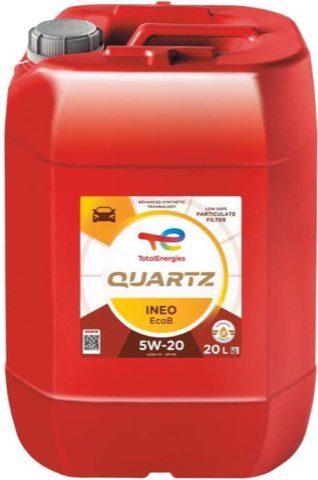 TotalEnergies Quartz Ineo EcoB 214335 Engine Oil — 20L