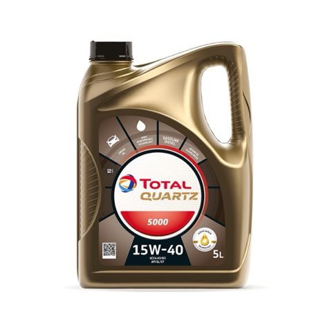 TotalEnergies Quartz 5000 2148645 Engine Oil — 5L