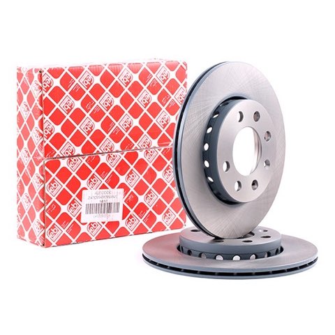 Febi Bilstein 21580 Brake Disc, photo 2