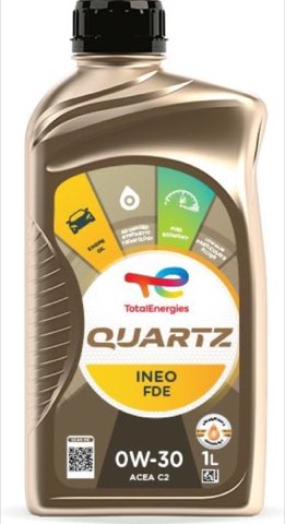 TotalEnergies Quartz INEO FDE 216186 Engine Oil — 1L