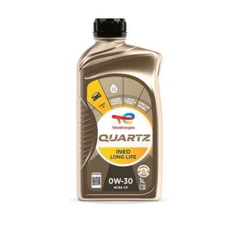 TotalEnergies Quartz Ineo Long Life 216246 Engine Oil — 1L 0W-30