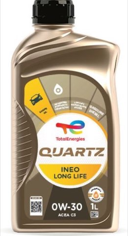 TotalEnergies Quartz Ineo Long Life 216246 Engine Oil — 1L 0W-30, photo 3