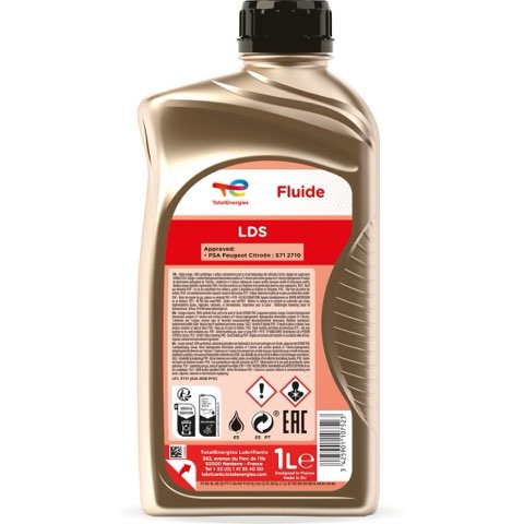 TotalEnergies LDS 2166224 Central Hydraulic Oil — 1L, photo 2