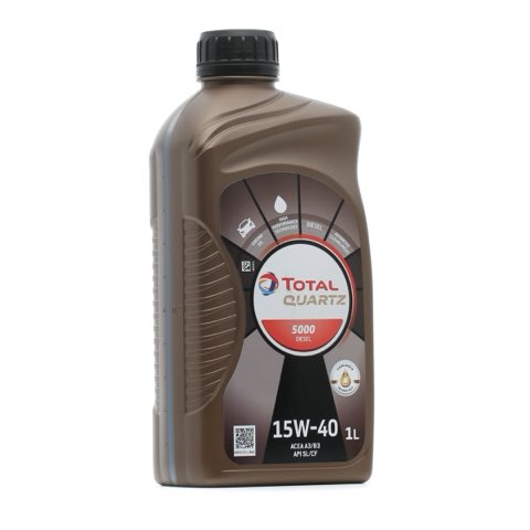 TotalEnergies Quartz 5000 Diesel 2166246 Engine Oil — 1L