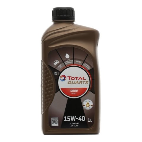 TotalEnergies Quartz 5000 Diesel 2166246 Engine Oil — 1L, photo 2