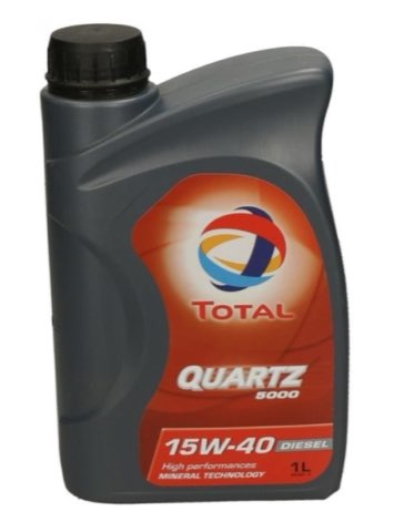 TotalEnergies Quartz 5000 Diesel 2166246 Engine Oil — 1L, photo 3