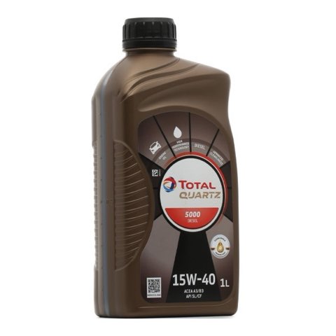 TotalEnergies Quartz 5000 Diesel 2166246 Engine Oil — 1L, photo 5