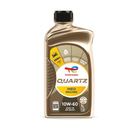 TotalEnergies Quartz Racing 2182162 Engine Oil — 1L 10W-60