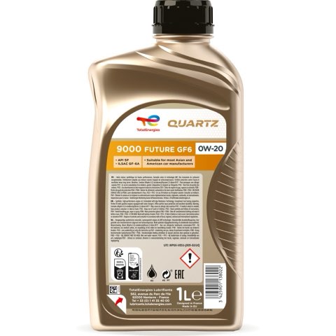TotalEnergies Quartz 9000 Future GF6 2193627 Engine Oil — 1L, photo 2