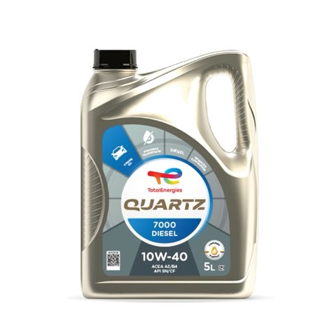 TotalEnergies Quartz 7000 Diesel 2202844 Engine Oil — 5L