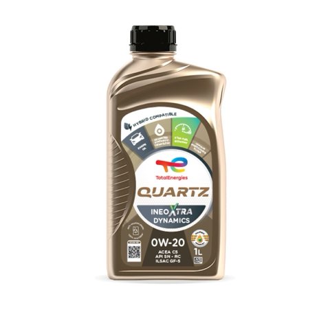 TotalEnergies Quartz Ineo Xtra Dynamics 2210449 Engine Oil — 1L