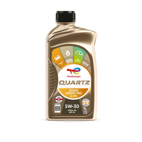 TotalEnergies Quartz 9000 Energy HKSG-310 2213799 Engine Oil — 1L
