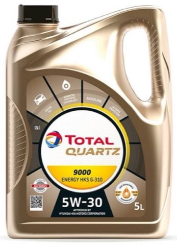 TotalEnergies Quartz 9000 Energy HKSG-310 2213800 Engine Oil — 5L