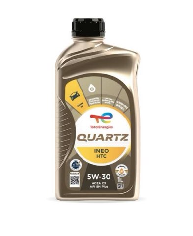 TotalEnergies Quartz Ineo HTC 2214316 Engine Oil — 1L