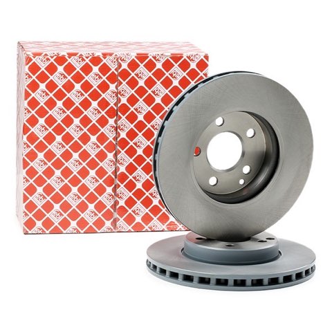 Febi Bilstein 22156 Brake Disc, photo 2