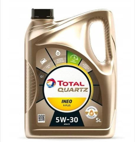 TotalEnergies Quartz INEO R-PLUS 2225186 Engine Oil — 5L