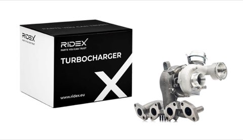 Ridex 2234C0022 Turbocharger, photo 2
