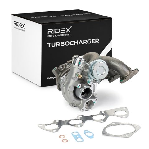 Ridex 2234C0028 Turbocharger, photo 2