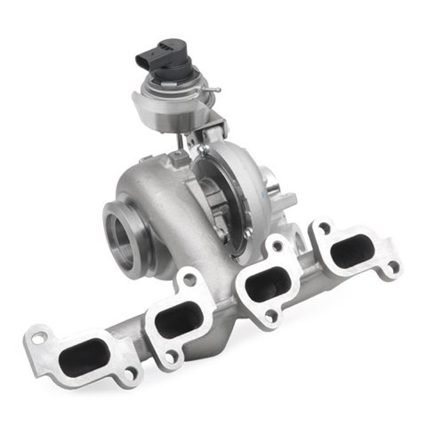 Ridex 2234C0051 Turbocharger, photo 3