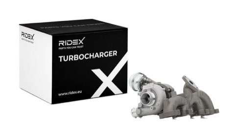 Ridex 2234C0067 Turbocharger, photo 2
