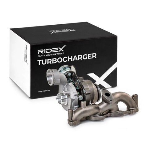 Ridex 2234C0160 Turbocharger, photo 2