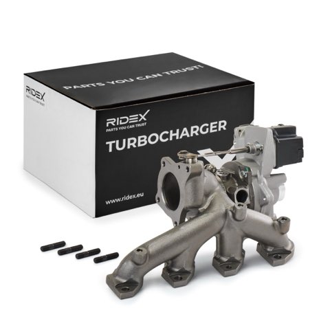 Ridex 2234C0176 Turbocharger, photo 2