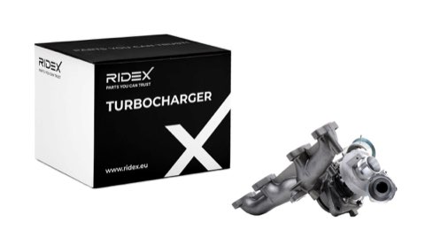 Ridex 2234C0183 Turbocharger, photo 2