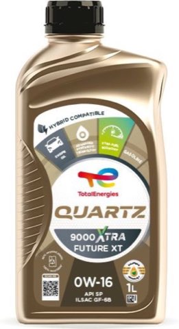 TotalEnergies Quartz 9000 Xtra Future XT 225508 Engine Oil — 1L 0W-16