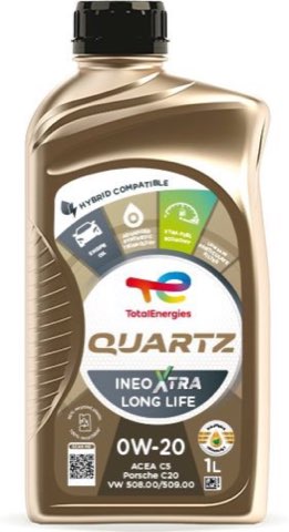 TotalEnergies Quartz Ineo Xtra Long Life 226005 Engine Oil — 1L