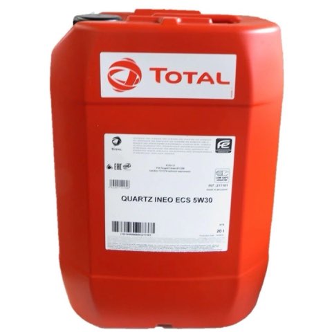 TotalEnergies Quartz INEO ECS 227014 Engine Oil — 20L