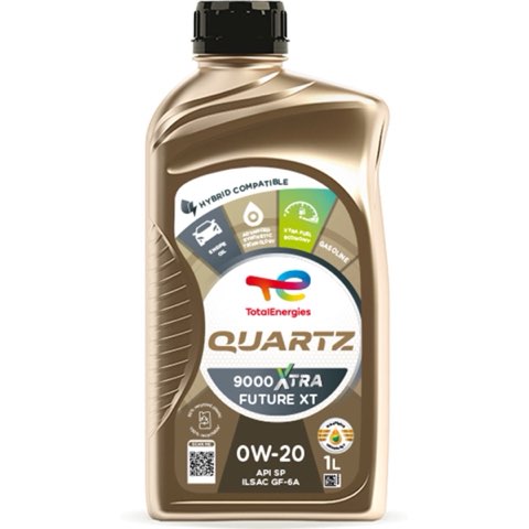 TotalEnergies Quartz 9000 Xtra Future XT 227529 Engine Oil — 1L 0W-20