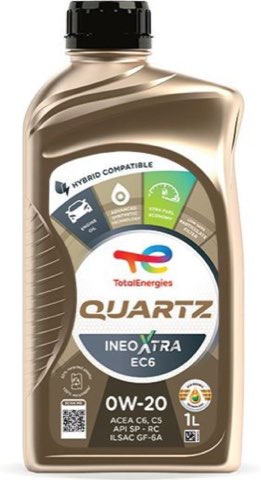 TotalEnergies Quartz Ineo Xtra EC6 228343 Engine Oil — 1L, photo 2