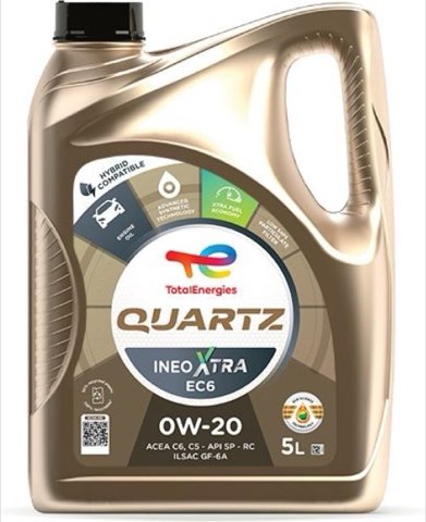 TotalEnergies Quartz Ineo Xtra EC6 228344 Engine Oil — 5L, photo 2