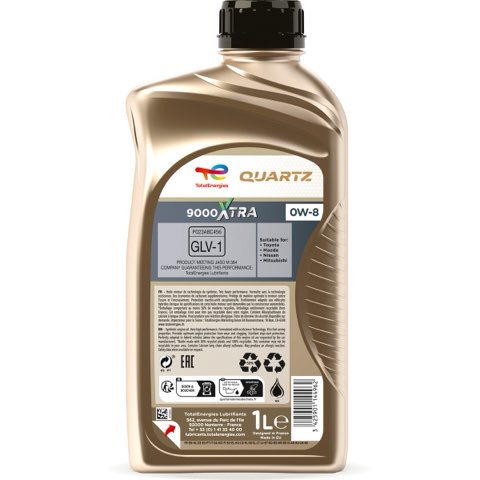 TotalEnergies Quartz 9000 Xtra 228647 Engine Oil — 1L, photo 2