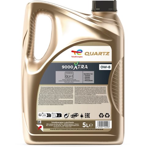 TotalEnergies Quartz 9000 Xtra 228648 Engine Oil — 5L, photo 2