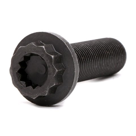 Febi Bilstein 23042 Pulley Bolt, Frontal Sided, photo 2