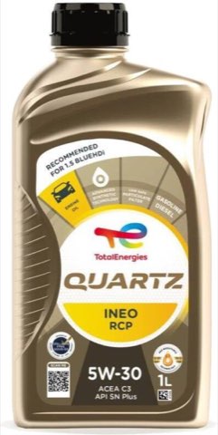 TotalEnergies Quartz INEO RCP 231130 Engine Oil — 1L