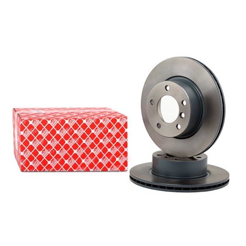 Febi Bilstein 23536 Brake Disc, photo 2