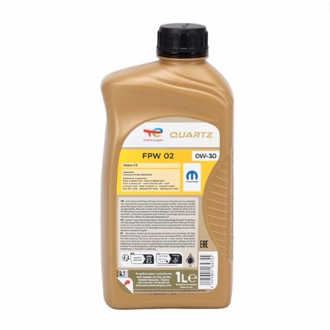 TotalEnergies Quartz FPW 02 235888 Engine Oil — 1L, photo 2