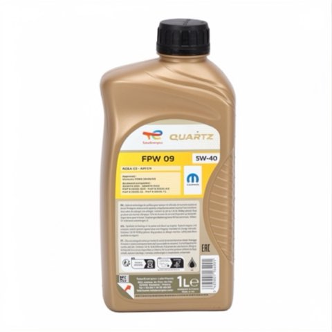 TotalEnergies Quartz Mopar FPW 09 235954 Engine Oil — 1L, photo 2