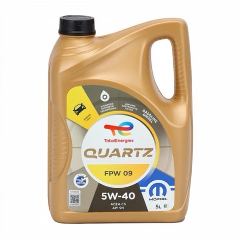 TotalEnergies Quartz Mopar FPW 09 235955 Engine Oil — 5L